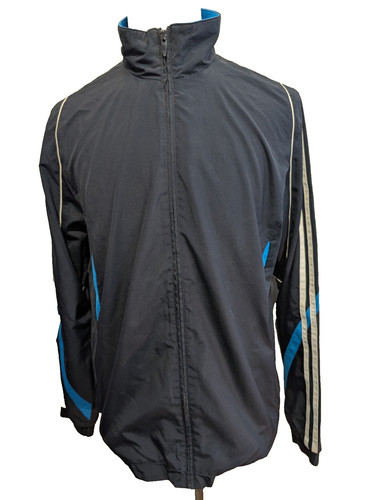 Veste adidas bleu - veste,