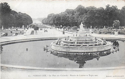 Versailles parc chateau - versailles,