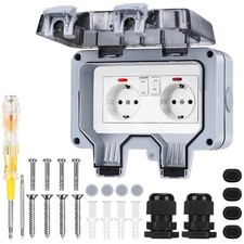 Prise extérieure étanche