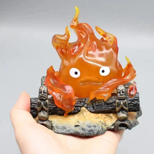 Calcifer figurine ghibli - figurine, 12