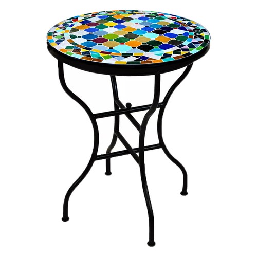 Table marocaine mosaïque - marocaine,