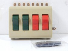 REF 9372 JOUEF UN BOITIER DE COMMANDE DOUBLE HO  SANS BOITE