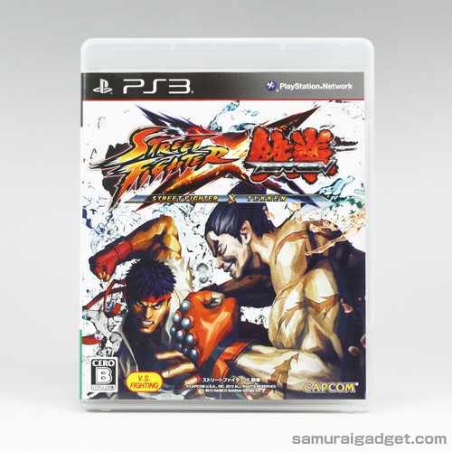 Street fighter tekken ps3 - fighter, x