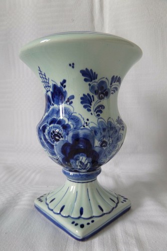 Vase delfts blue - vase, holland