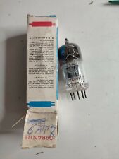 1 x Tube, lampe HALTRON 6AT7 vintage valve tube amplifier NOS