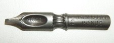 ANCIENNE PLUME J.B. MALLAT " RONDE " N°4