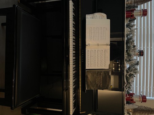 Yamaha upright grand piano - yamaha,