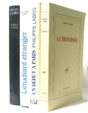 (Lot de 4 livres) Un début à Paris - l'étudiant étranger - un début à