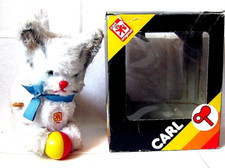 AUTOMATE CARL RARE CHAT BLANC SAUTEUR + BOÎTE - VIDEO - MADE IN WEST GERMANY