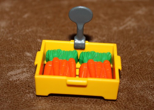 Playmobil accessoire cagette