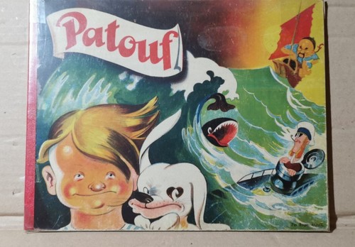Patouf moustic le - le, monstre