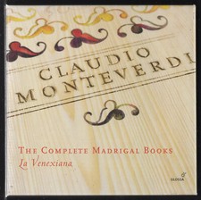 12 CD ★ Claudio Monteverdi -