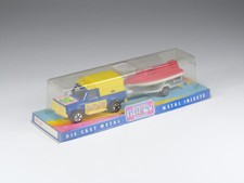 NOREV - Mini Jet - Pick Up Safari avec remorque - En boite