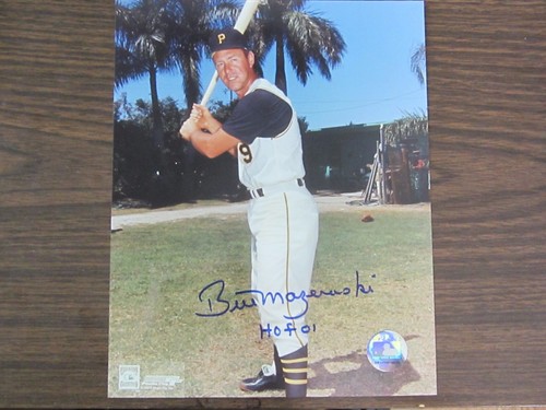 Bill mazeroski autograph - autograph, /