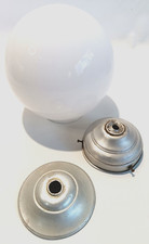 globe lustre ancien à