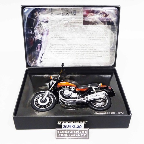 Moto classique minichamps 12 - moto,
