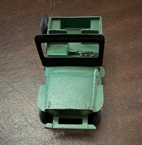 Dinky toys jeep 25y - jeep,
