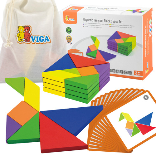 Viga tangram jeu logique - viga,