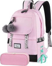 Arya Cartable Fille Primaire Sac à Dos Collège CM1 CM2