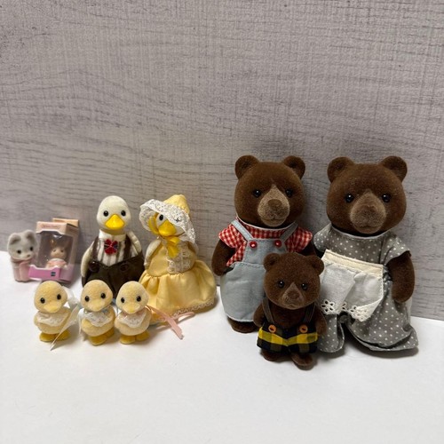 Famille canards sylvanian - famille,