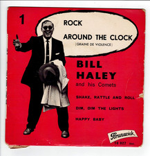 Bill HALEY   Rock around the clock   7" 45 tours EP