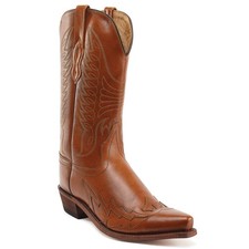 Bottes En Cuir Pour Homme Western Boots OLD WEST MF1519