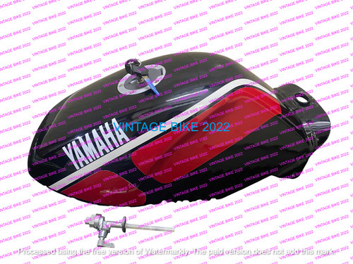 Yamaha 350 rd350r acier - yamaha, rd