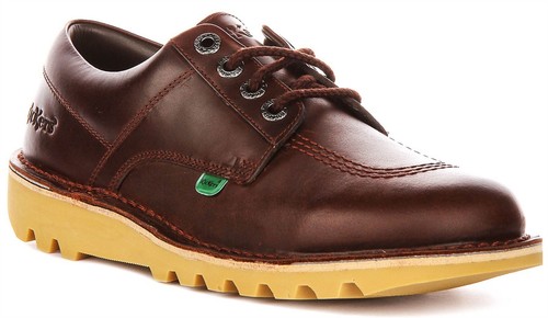 Kickers kick leather lacets - kickers,
