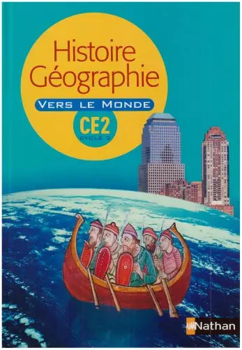 Histoire géo ce2 vers - géo,
