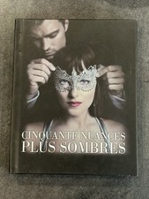 CINQUANTE NUANCES PLUS SOMBRES COMBO BLURAY + DVD 50 SHADES DIGIBOOK FRANCE