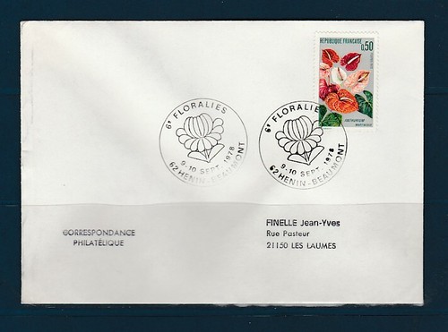 Frd enveloppe fleurs 6è - frd,