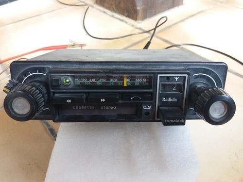 Autoradio vintage radiola - vintage,