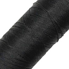 Bobine de Fil ciré 100 g/360 m Épaisseur 05 mm Polyester pour macramé 30 Coul...