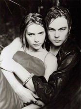 PHOTO CINEMA LEONARDO DICAPRIO TIRAGE ARGENTIQUE HD 24x17,5 CM