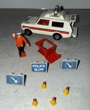 JOUETS ANCIENS CORGI TOYS VIGILANT RANGE ROVER " TOUR DE FRANCE " 1:32