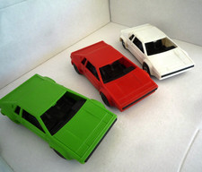 3 autos Lotus Esprit pour Joustra Camion Goliath porte autos Made in France