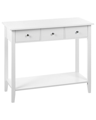 Console blanche mdf - en, et