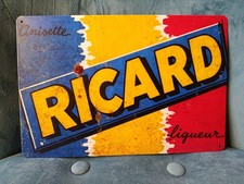 Plaque métal Ricard 20x30cm