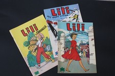 L'espiegle Lili Lot de 3 albums n°7, n° 19 , n° 25 en très bon état