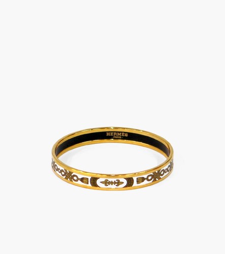 Hermes bracelet jonc émail - bracelet,