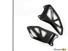 Suzuki Gsxr 1000 2017 - 2025 Garde-Cheville En Fibre Tissée Gloss En Carbone