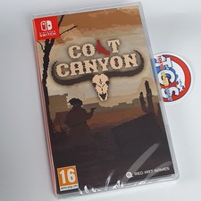 Colt Canyon (2900Ex.) Switch EU Game in EN-DE-ES-FR-IT-CH-JP NEW Red Art Games A