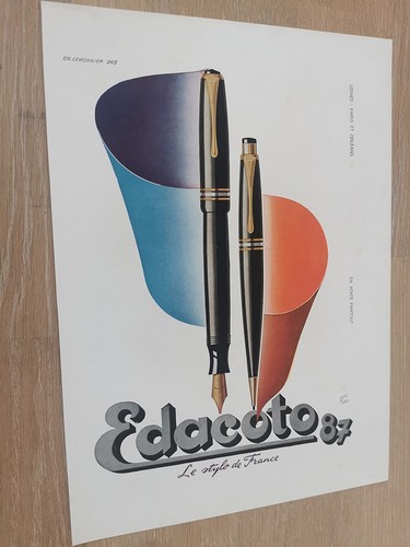 Publicité 1946 edacoto - publicité,