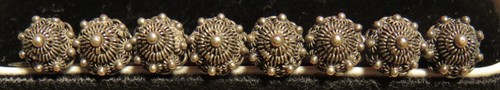 Broche barrette granulations - -barrette,