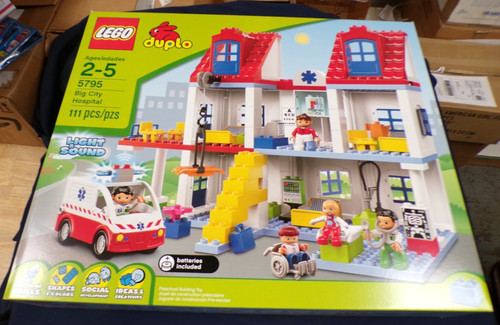 Lego duplo 5795 big city - duplo,