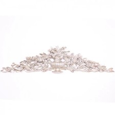 Fronton de porte en résine