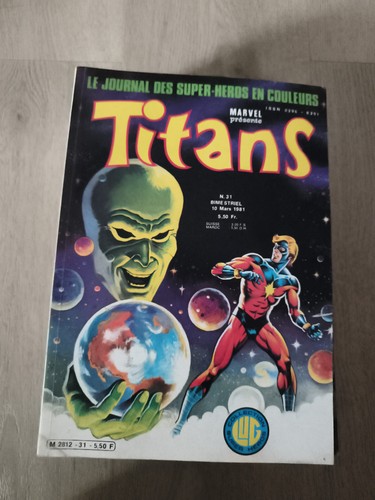Comic vintage titans 31 - comic,