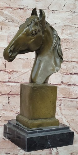 Sculpture équestre bronze - sculpture,