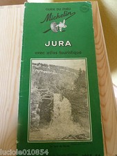GUIDE  du PNEU   MICHELIN  JURA 1955