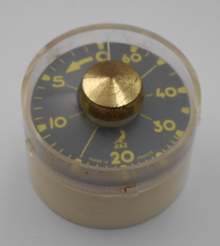 Vintage minuteur mecanique - vintage,